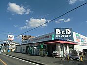 【ドラッグストア】Ｂ＆Ｄドラッグストア　師勝店まで643ｍ
