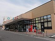 【スーパー】エコスTAIRAYA春日部中央店まで613ｍ