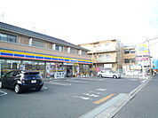 【コンビニエンスストア】ミニストップ鉄道博物館前店まで775ｍ