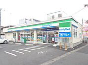 【コンビニエンスストア】ファミリーマート深谷日赤病院前店まで512ｍ