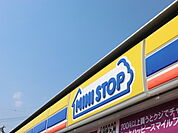 【コンビニエンスストア】ミニストップ 四日市河原田店まで1400ｍ