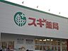 周辺：【ドラッグストア】スギ薬局堀の内店まで905ｍ