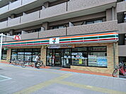 【コンビニエンスストア】セブンイレブン川口4丁目店まで82ｍ