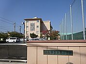 【小学校】浜松市立上島小学校まで1168ｍ