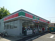 【コンビニエンスストア】サンクス城山原宿店まで400ｍ