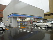 【コンビニエンスストア】ローソン花畑一丁目店まで472ｍ