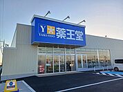 【ドラッグストア】薬王堂真岡上高間木店まで300ｍ
