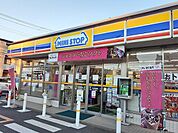 【コンビニエンスストア】ミニストップ高野台店まで550ｍ