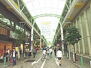 【ショッピングセンター】スズラン通りまで900ｍ