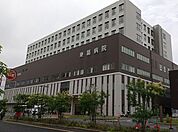 【総合病院】東葛病院まで340ｍ