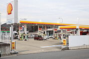 ガソリンスタンドまで1300ｍ