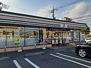 【コンビニエンスストア】セブンイレブン宇都宮滝谷店まで400ｍ