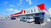 【ドラッグストア】ドラッグストアセキ 武蔵高萩店まで500ｍ