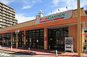 【スーパー】FOOD　GARDEN櫛引店まで1055ｍ