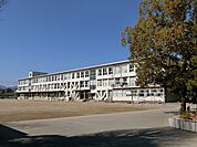 【小学校】大垣市立西小学校まで1270ｍ