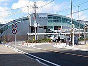 【駅】JR安倍川駅まで2700ｍ