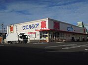 【ドラッグストア】ウエルシア清水天王店まで600ｍ