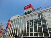 【スーパー】西友武蔵新城店まで1355ｍ