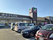 【スーパー】ヨークベニマル坂東店まで450ｍ