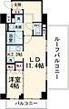 RESIDENCEKLENJI5階24.2万円