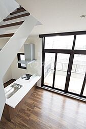 スリースターレジデンス学芸大学 000C 4階1LDKのリビング/ダイニング