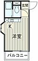 プラム春日部4階3.4万円