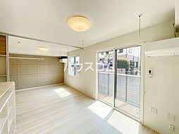 JR両毛線 駒形駅 徒歩33分の賃貸アパート 2階2LDKのリビング/ダイニング