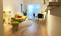 ラプリオ経堂 201 2階1Kのリビング/ダイニング