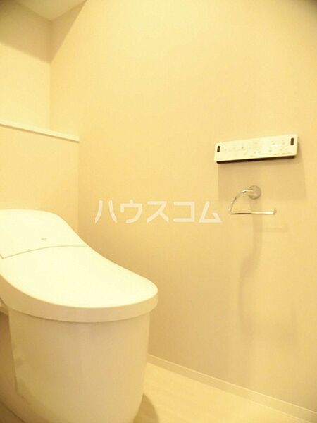千葉県柏市若柴 賃貸マンション 6階 トイレ