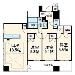 クレヴィアタワー御堂筋本町 15階/-