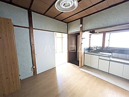 萩原荘 202 2階1DKのリビング/ダイニング