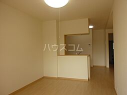 Pure Green　豊 1階1LDKのリビング/ダイニング