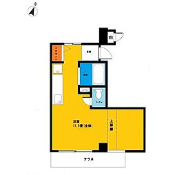間取図画像 ワンルーム