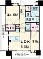 アクタス福岡県庁前グランネクスト11階12.6万円