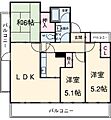 インシュランスビルディング99階10.4万円