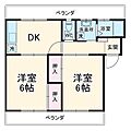 第3三田マンション3階5.8万円