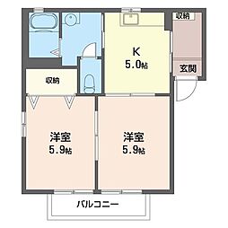 新伊勢崎駅 4.7万円