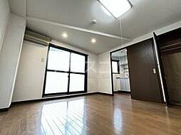 ウィングエステート二子 2階2Kのリビング/ダイニング