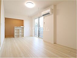 ウエスト・パーク　Ｄ 2階1LDKのリビング/ダイニング