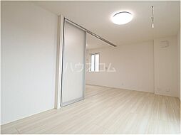 ウエスト・パーク　Ｂ 2階1LDKのリビング/ダイニング