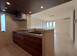 JR南武線 西府駅 徒歩6分の賃貸アパート 2階2LDKのリビング/ダイニング