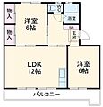 笹本ハイツA1階4.5万円