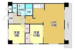 セントラルコートI 6階/-