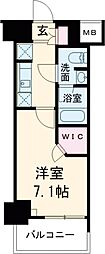Ｓ−ＲＥＳＩＤＥＮＣＥ板橋大山 11階1Kの間取り