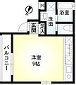 リシェス橋本A2階6.3万円
