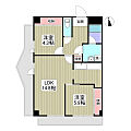 フラット1714階8.5万円