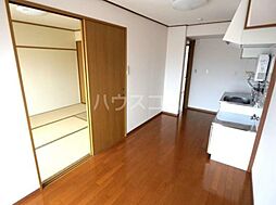 一杉マンション 303 3階2DKのリビング/ダイニング