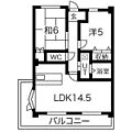 グランメール香久山4階6.3万円