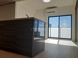 東京メトロ千代田線 綾瀬駅 徒歩5分の賃貸マンション 5階2LDKのリビング/ダイニング