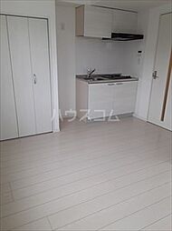 blue palette 赤羽弁天通り 204 2階1Kのリビング/ダイニング